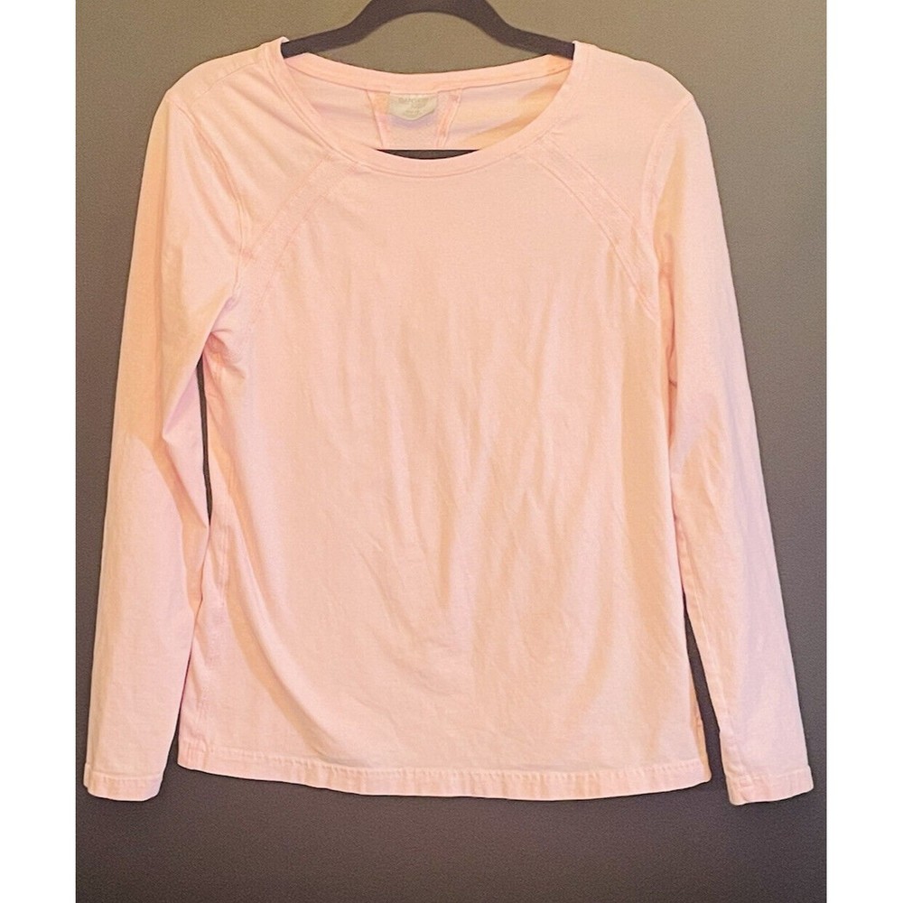 Danskin Activewear Light Pink Women’s M Medium Long Sleeve Top A85